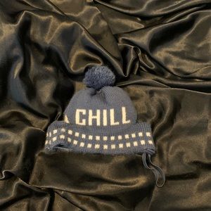 NWOT “Chill” Dog Beanie